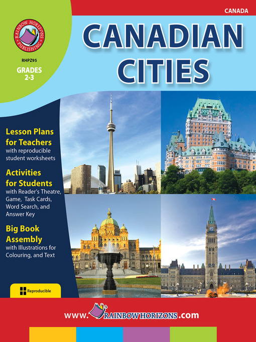 Title details for Canadian Cities by Vera Trembach - Available